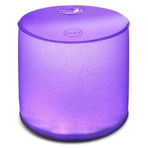 Luci Inflatable Solar Rechargeable Sparkling Multicolor Light Waterproof MPOWERD